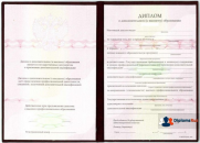 Диплом о дополнительном образовании